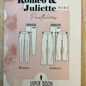 patron pantalon romeo et juliette femme