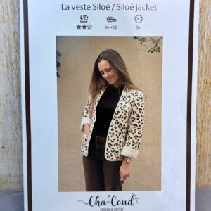 patron veste siloe femme