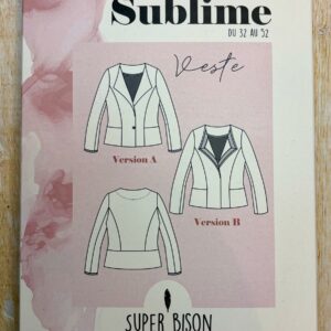 patron veste sublime femme