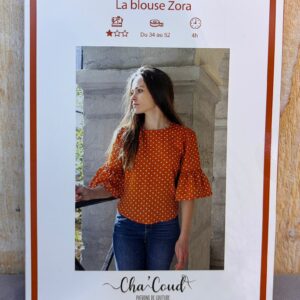 patron blouse zora femme