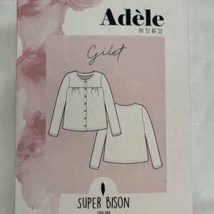 patron veste adele