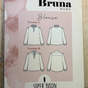 patron blouse bruna femme