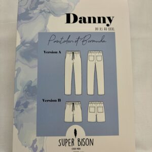 patron pantalon danny