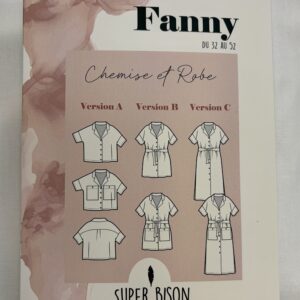 patron chemise robe fanny