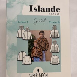patron gilet islande