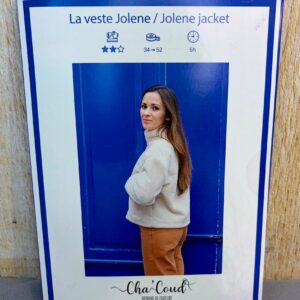 patron veste jolene femme