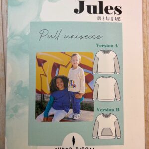 patron sweat jules enfant