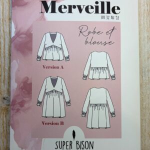 patron robe blouse merveille femme