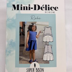 patron robe mini delice