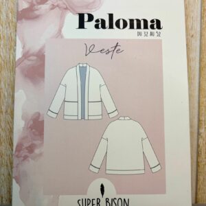 patron veste paloma femme