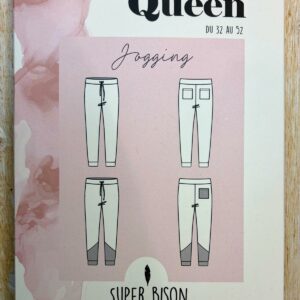 patron jogging queen femme