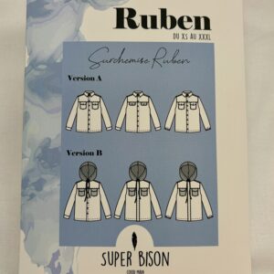 patron surchemise ruben