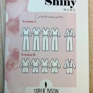 patron combinaison shiny femme