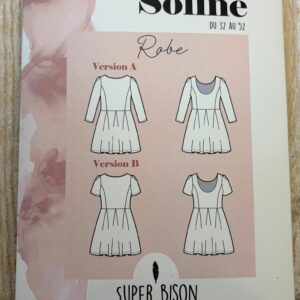 patron robe soline femme