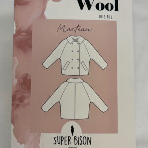 patron manteau wool