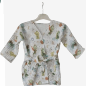 Tuto Peignoir