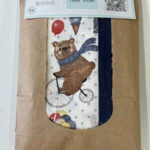 kit couture tablier enfant motif ours