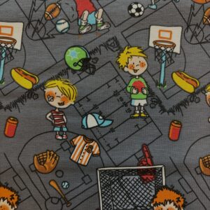 Jersey imprimé sports enfants
