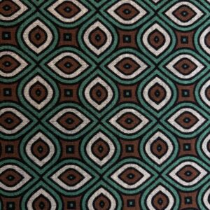 Jersey motifs géométriques vert