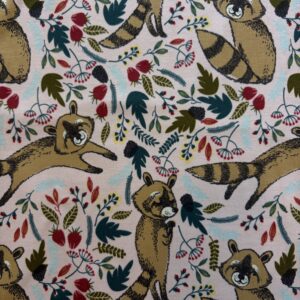 Jersey ratons laveurs rose