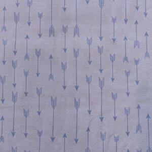 Jersey motif flèche violette