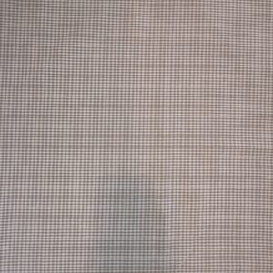 Coton imprimé petit carreaux vichy beige