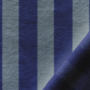 Eponge bambou Rayé BALTIQUE/INDIGO