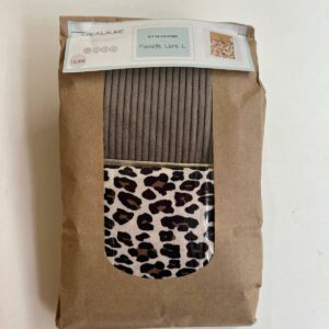 Kit Pochette à livre L léopard