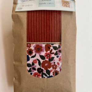 Kit Pochette à livre L fleuris