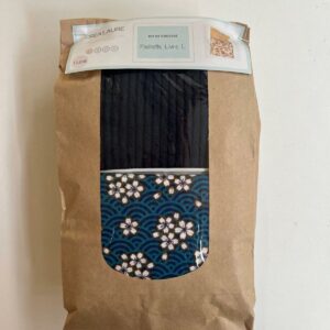 Kit Pochette à livre L fleurs