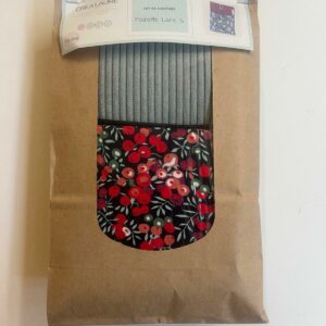 Kit Pochette à livre S fleurs de cerisier