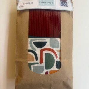 Kit Pochette à livre S Géométrique