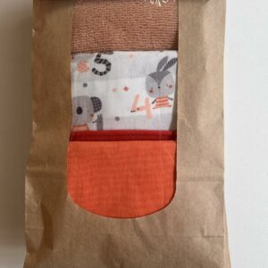 Kit Bavoir cantines- 2 bavoirs Animaux